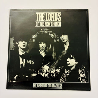 The Lords Of The New Church ‎– The Method To Our Madness LP (NM) - schallplattenparadis