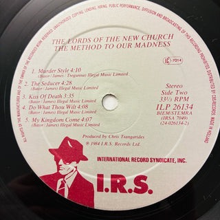 The Lords Of The New Church ‎– The Method To Our Madness LP (NM) - schallplattenparadis