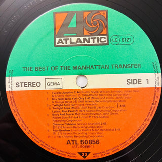 The Manhattan Transfer – The Best Of The Manhattan Transfer LP (NM) - schallplattenparadis