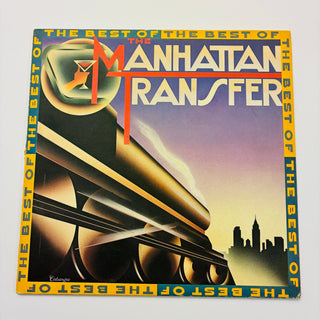 The Manhattan Transfer ‎– The Best Of The Manhattan Transfer LP (NM) - schallplattenparadis