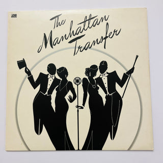 The Manhattan Transfer ‎– The Manhattan Transfer LP (VG+) - schallplattenparadis