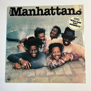 The Manhattans ‎– The Manhattans LP (VG+) - schallplattenparadis