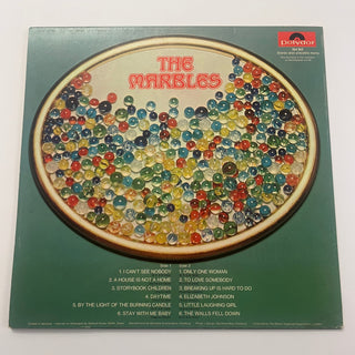 The Marbles – The Marbles LP (VG) - schallplattenparadis
