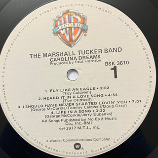 The Marshall Tucker Band ‎– Carolina Dreams LP mit OIS (NM) - schallplattenparadis