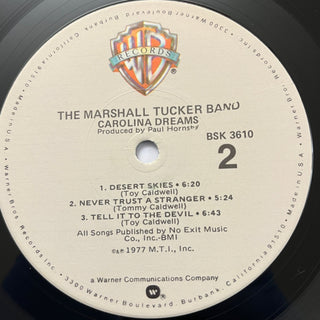 The Marshall Tucker Band ‎– Carolina Dreams LP mit OIS (NM) - schallplattenparadis