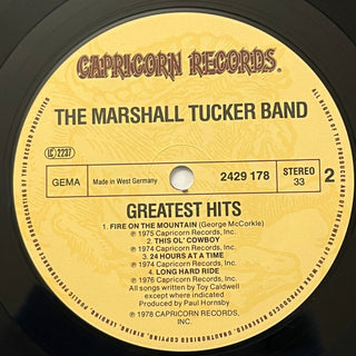 The Marshall Tucker Band ‎– Greatest Hits LP (NM) - schallplattenparadis