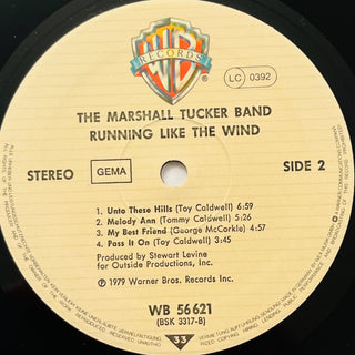 The Marshall Tucker Band ‎– Running Like The Wind LP (NM) - schallplattenparadis