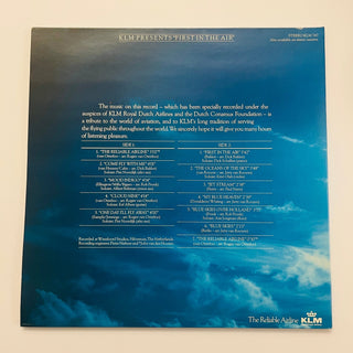 The Metropole Orchestra - Conducted By Rogier Van Otterloo ‎– First In The Air LP (NM) - schallplattenparadis