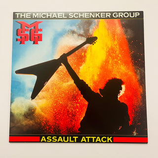 The Michael Schenker Group ‎– Assault Attack LP (NM) - schallplattenparadis