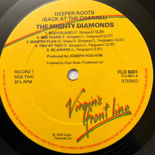 The Mighty Diamonds ‎– Deeper Roots (Back To The Channel) Doppel LP (NM) - schallplattenparadis