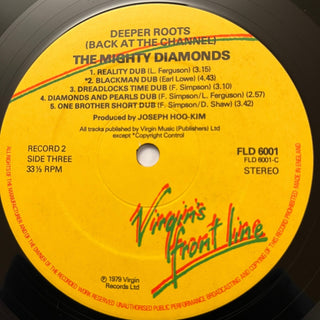 The Mighty Diamonds ‎– Deeper Roots (Back To The Channel) Doppel LP (NM) - schallplattenparadis