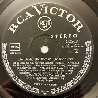 The Monkees – The Birds, The Bees & The Monkees LP (VG+) - schallplattenparadis