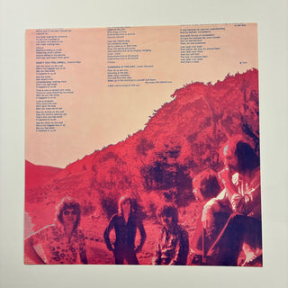 The Moody Blues ‎– A Question Of Balance LP mit Beiblatt (VG+) - schallplattenparadis