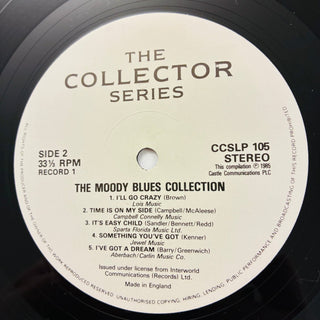 The Moody Blues – Collection Doppel LP (NM) - schallplattenparadis