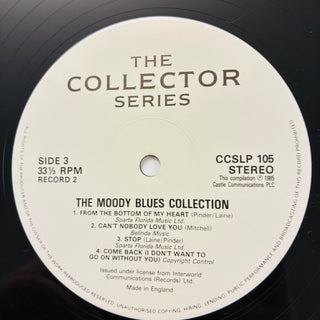 The Moody Blues – Collection Doppel LP (NM) - schallplattenparadis