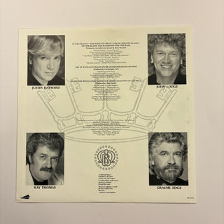 The Moody Blues ‎– Keys Of The Kingdom LP mit OIS (NM) - schallplattenparadis