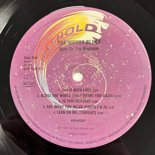 The Moody Blues ‎– Keys Of The Kingdom LP mit OIS (NM) - schallplattenparadis