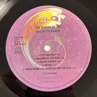 The Moody Blues ‎– Keys Of The Kingdom LP mit OIS (NM) - schallplattenparadis