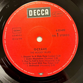 The Moody Blues ‎– Octave LP mit OIS (NM) - schallplattenparadis