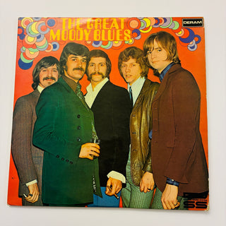 The Moody Blues – The Great Moody Blues LP (VG+) - schallplattenparadis