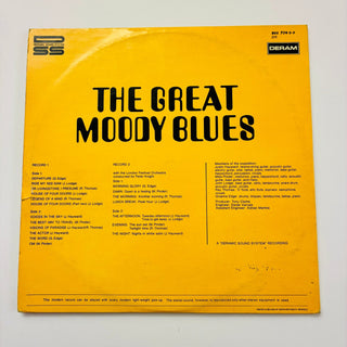The Moody Blues – The Great Moody Blues LP (VG+) - schallplattenparadis