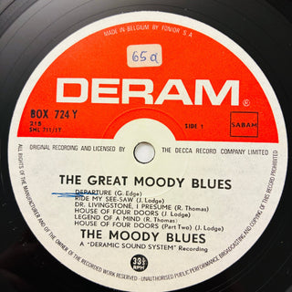 The Moody Blues – The Great Moody Blues LP (VG+) - schallplattenparadis