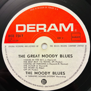 The Moody Blues – The Great Moody Blues LP (VG+) - schallplattenparadis