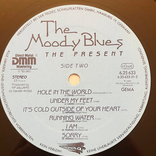 The Moody Blues ‎– The Present LP (VG+) - schallplattenparadis