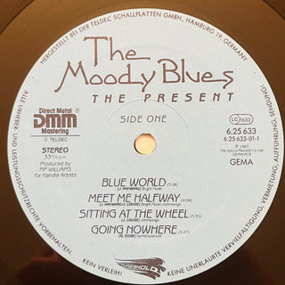 The Moody Blues ‎– The Present LP (VG+) - schallplattenparadis