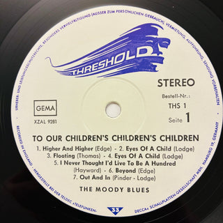 The Moody Blues ‎– To Our Children's Children's Children LP (NM) - schallplattenparadis