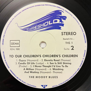 The Moody Blues ‎– To Our Children's Children's Children LP (NM) - schallplattenparadis