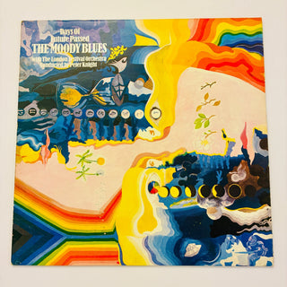 The Moody Blues With The London Festival Orchestra ‎– Days Of Future Passed LP (NM) - schallplattenparadis
