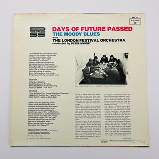 The Moody Blues With The London Festival Orchestra ‎– Days Of Future Passed LP (NM) - schallplattenparadis