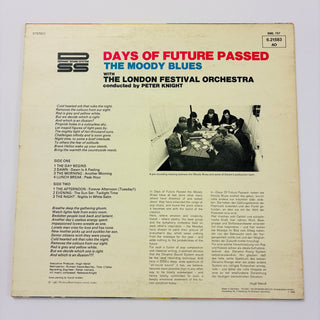 The Moody Blues With The London Festival Orchestra ‎– Days Of Future Passed LP (NM) - schallplattenparadis