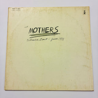 The Mothers – Fillmore East - June 1971 LP (VG+) - schallplattenparadis