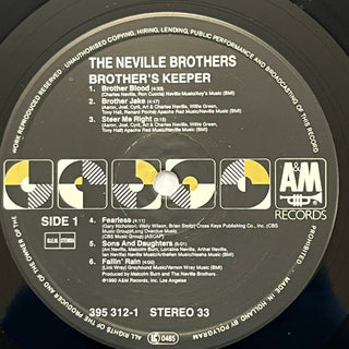 The Neville Brothers ‎– Brother's Keeper LP (NM) - schallplattenparadis