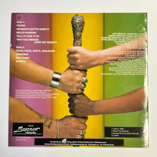 The Neville Brothers ‎– Neville-Ization LP (VG+) - schallplattenparadis