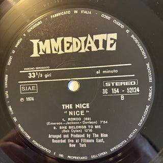 The Nice ‎– Ars Longa Vita Brevis Doppel LP (NM) - schallplattenparadis