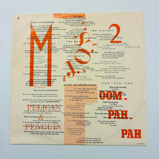 The Nits ‎– In The Dutch Mountains LP mit OIS (NM) - schallplattenparadis