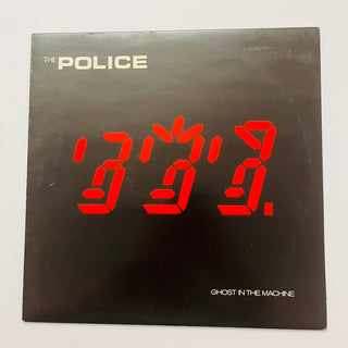 The Police ‎– Ghost In The Machine LP mit OIS (NM) - schallplattenparadis