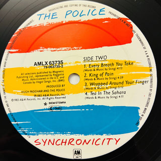The Police – Synchronicity LP mit OIS (NM) - schallplattenparadis