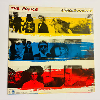 The Police – Synchronicity LP mit OIS (NM) - schallplattenparadis