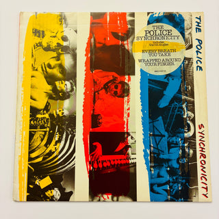 The Police – Synchronicity LP mit OIS (NM) - schallplattenparadis