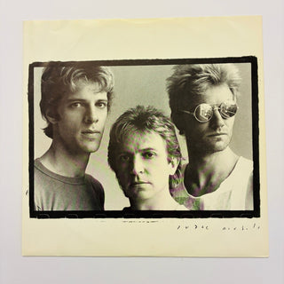The Police – Synchronicity LP mit OIS (NM) - schallplattenparadis