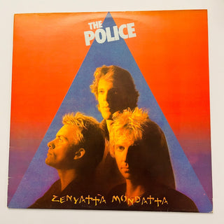 The Police ‎– Zenyatta Mondatta LP mit OIS (VG+) - schallplattenparadis