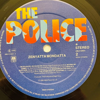 The Police ‎– Zenyatta Mondatta LP mit OIS (VG+) - schallplattenparadis