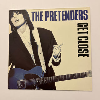 The Pretenders ‎– Get Close LP mit OIS (NM) - schallplattenparadis