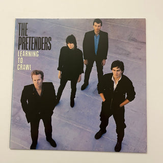 The Pretenders ‎– Learning To Crawl LP mit OIS (NM) - schallplattenparadis