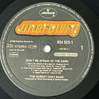 The Robert Cray Band ‎– Don't Be Afraid Of The Dark LP (NM) - schallplattenparadis