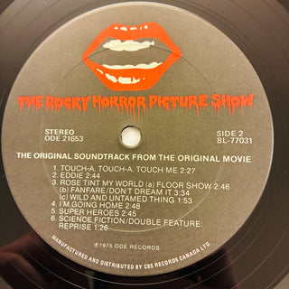"The Rocky Horror Picture Show" Original Cast ‎– The Rocky Horror Picture Show - Original Sound Track LP (NM) - schallplattenparadis